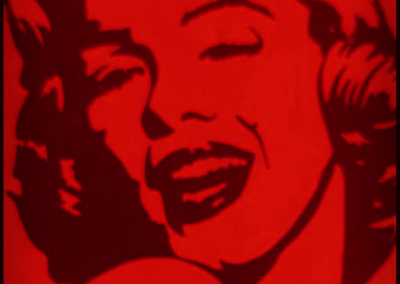 La Cage - Red Marilyn