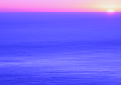 Cape sunset blu