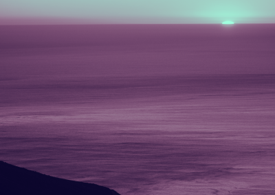 Cape sunset green
