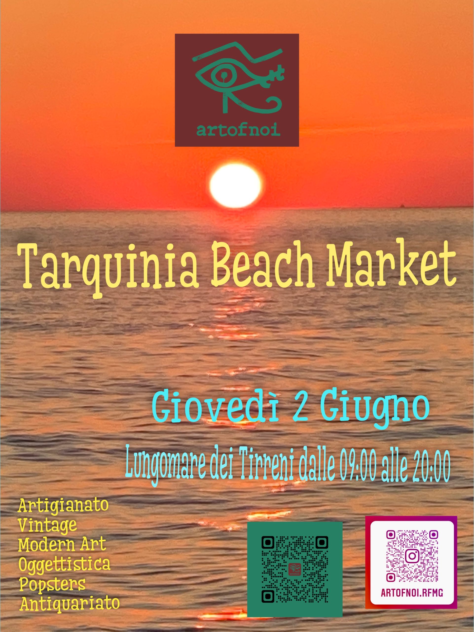 Tarquinia Beach Market